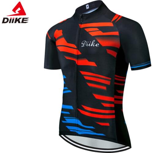 DIIKE Summer Cycling Jersey Men/Bicycle Wear/Maillot Ciclismo/Mountain Bike Clothes Man/Cycling Clothing