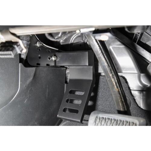 JXKaFa Car Interior Left Foot Rest Pedal Car Styling For Jeep Wrangler JL 2018