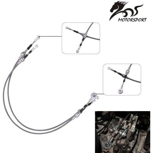 Hot Sale RSX Shifter Cables for K20 K20A K24 K Swap Series EG EK DC2 Race