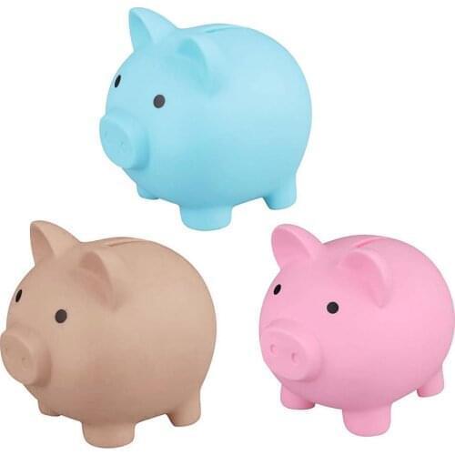 Piggy Bank Money Box Saving Cash Coin Boxes Lovely Gifts Cartoon Pig Shaped Home Decor Money Saving Boxes Piggy Bank