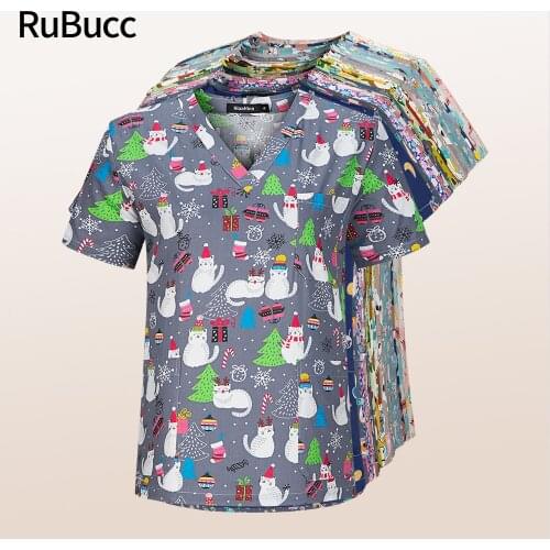 Pet Grooming Agency Work Medical Scrubs Tops High Quality Spa Beauty Salon Workwear Unisex Lab Health Surgical Workers Clothes