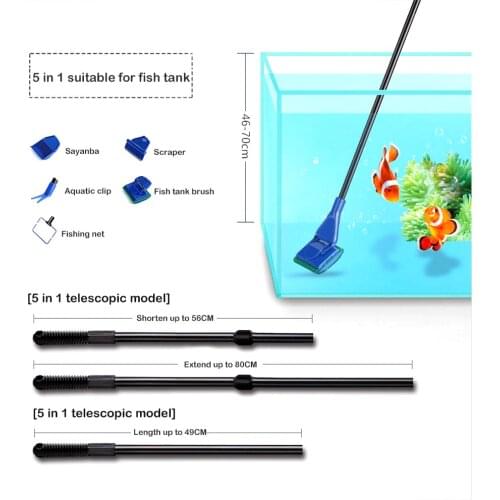 MiLESEEY Aquarium Cleaners