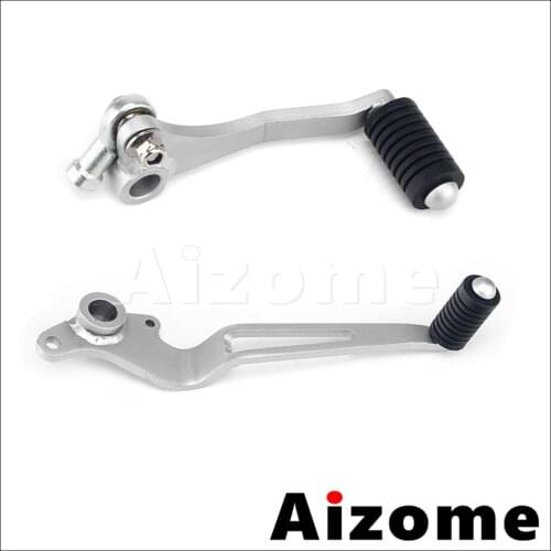 Motorcycle Left Gear Shift Lever Right Foot Shifter Brake Pedal for KAWASAKI EX 250R NINJA 250R 08-18 NINJA 300 Z 250 13-18 Z300