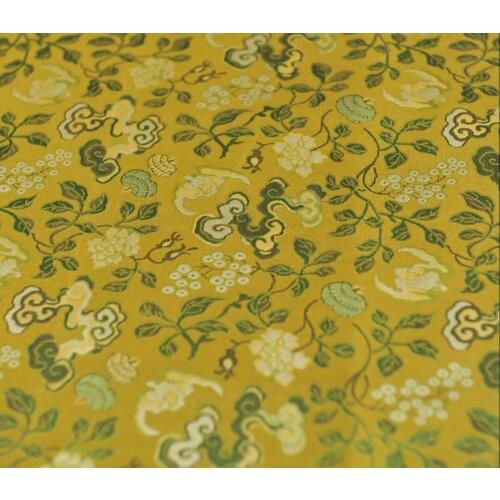 Natural environmental protection material HD digital spray silk fabric processing square scarf fabric cloth B286