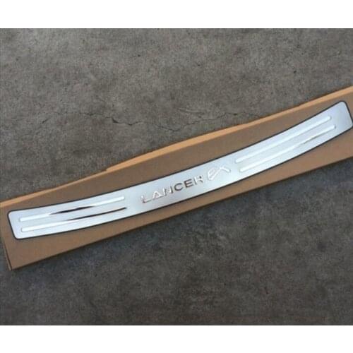 Stainless steel 2010 for Lancer EX article special guard after decoration protection