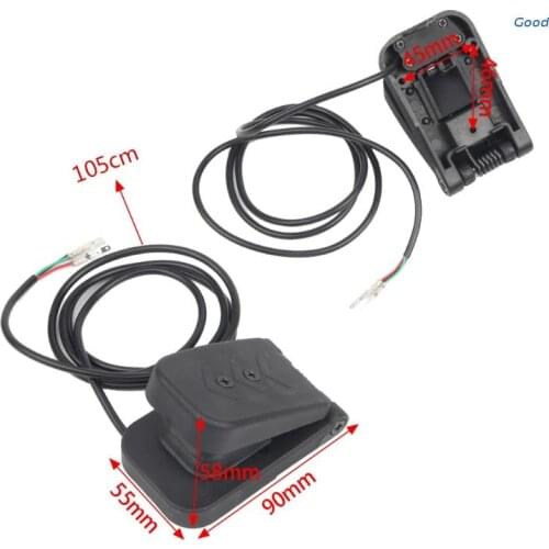 NEW Electric Bike Black Plastic Scooter Quad Foot Throttle Accelerator