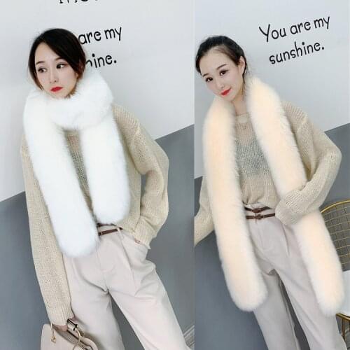 Extra long faux rabbit fur scarves 180cm long cosplay party fur scarves fluffy warm fur wraps winter DIY long fur shawl