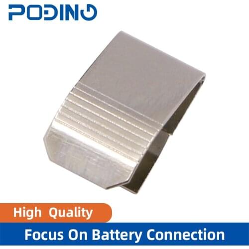 Poding OEM/ODM 9v Battery Connector With Spring Steel For Metal Spring Clip BC-5205