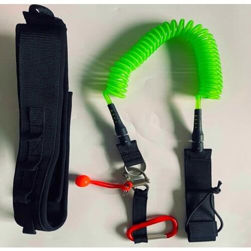Waist leash for surfing/stand up paddle boarding