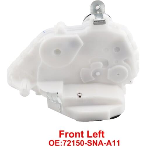 Door Lock Latch Actuator Central Mechanism For Honda Civic 2006 2007 2008 2009 2010 2011 1.3L 1.8L 2.0L Front Rear Left Right