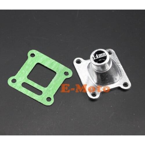 Racing Intake Pipe Gasket For 47 49cc 2Stroke MiniMoto ATV Quad Dirt Pocket Bike new E-Moto
