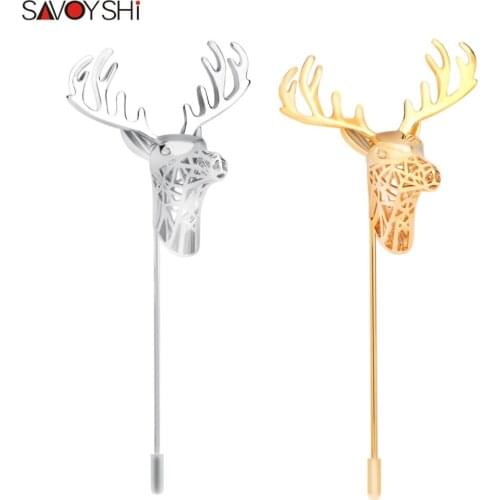 SAVOYSHI Brooches With Animals For Clothes