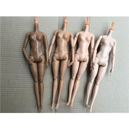Joints Naked Dolls Original Naked Body For Female Dolls Fairytales Doll Bodies Doll Accessories Kids Christmas Gifts