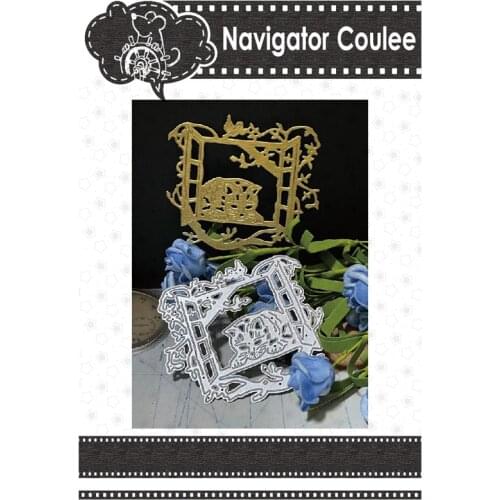 Cutting Die 2021 Cute Kitten Dead Scrapbook Metal Die Cutting Die Chicken Breast Template Clear Stamp Creative Cutting