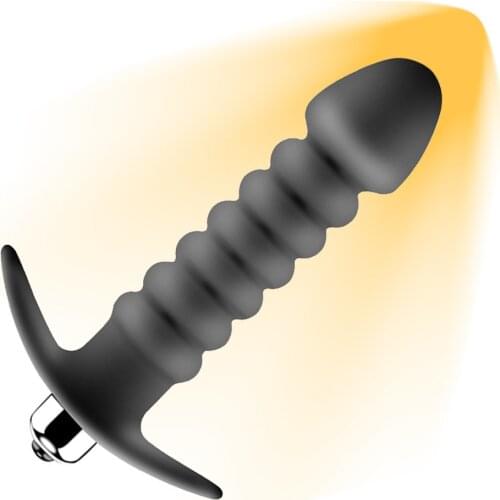 Silicone Anal Vibrator Prostate Massager Butt Plug Anal Beads G Spot Orgasm Erotic Dildo Vibrators Sex Toys For Women Men Gay