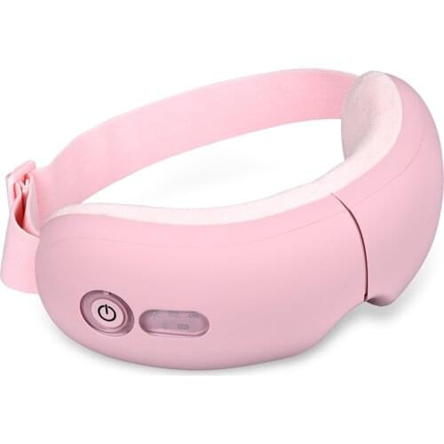 Smart Eye Massager Airbag Hot Compress Bluetooth Vibration Massager Tired Remove Dark Circle Eye Massage Relaxation Care Device