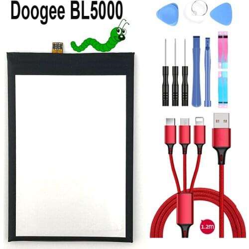 YDLBAT DOOGEE BL5000 Phone Batteries