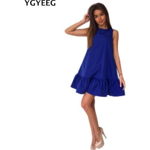 YGYEEG Casual Summer Dresses