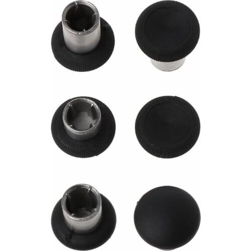 6pcs Swap Thumbsticks Grips Analog Stick Grips for xbox one Elite Controller Joysticks B95D