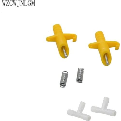 10pcs automatic teat drinking rabbit rabbit feeder waterer poultry rabbit feed farm animal supplies