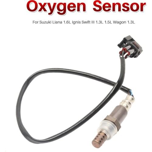 18213-63J01 1821363J01 Air Fuel Ratio Oxygen Lambda O2 Sensor for Suzuki Liana 1.6L Ignis Swift III 1.3L 1.5L Wagon accessorie