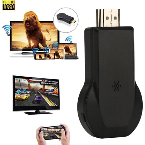 2.4G WiFi Mini Display Dongle Receiver Wireless 1080P Airplay DLNA Miracast TV