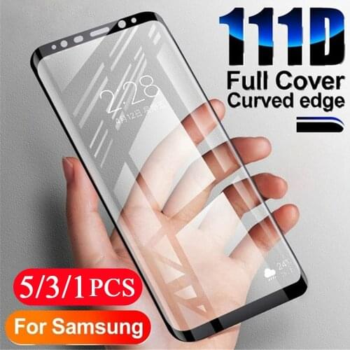 5/3/1Pcs cover for samsung galaxy note 20 Ultra 10 lite plus pro 9 8 tempered glass phone screen protector protective film glass
