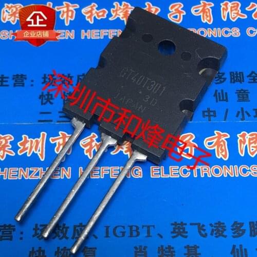 5PCS GT40T301 TO-264 1500V 40A 100% New&original