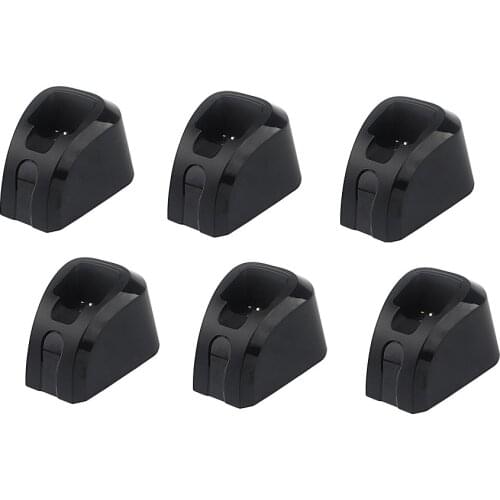 6x Electric Hair Clipper Charging Cradle Replaces Fits for Wahl 8591, 8148, 81919 Series Hair Clipper Charging Stand for Wahl