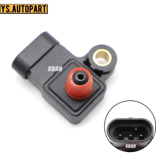 96417830 1BAR Intake Air Manifold Absolute Pressure MAP Sensor For DAEWOO Lacetti Nubira Holden Viva 1.8 25184082