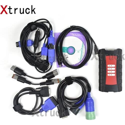 INLINE7 Data Link Adapter with Insite pro v8.7 Data Link Adapter INLINE 7 Diesel Truck diagnostic scanner tool