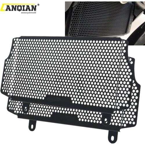Motorcycle Accessories CNC Aluminum Radiator Guard Protector Grille Grill Cover For Kawasaki Ninja 300 Ninja300 2016 2017 2018