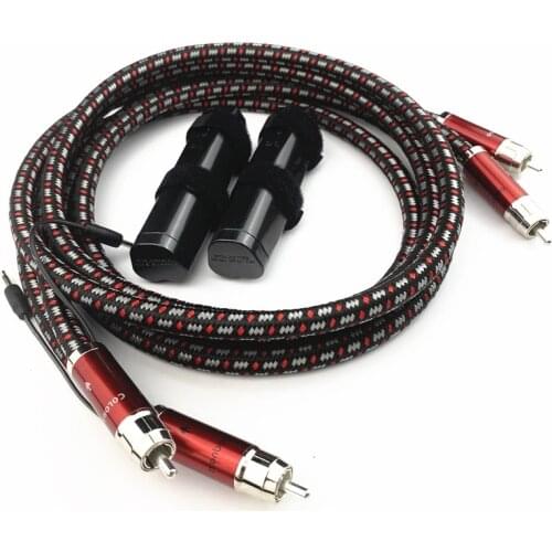 COLORADO 72V DBS RCA Interconnect Audio Cables