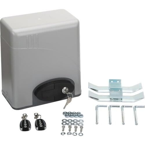 240V automatic electric sliding gate opener for 600kgs door weight compatible with GSM gate opener(GSM gate opener optional)