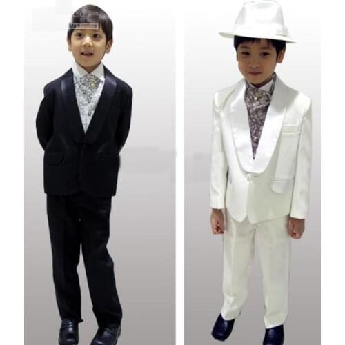 Custom Made Kid Complete Designer Boy Wedding Suit/Boys Formal Wear Suits/Boys' Attire