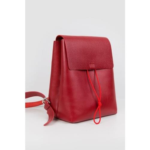 Divalli Women's Red Backpacks