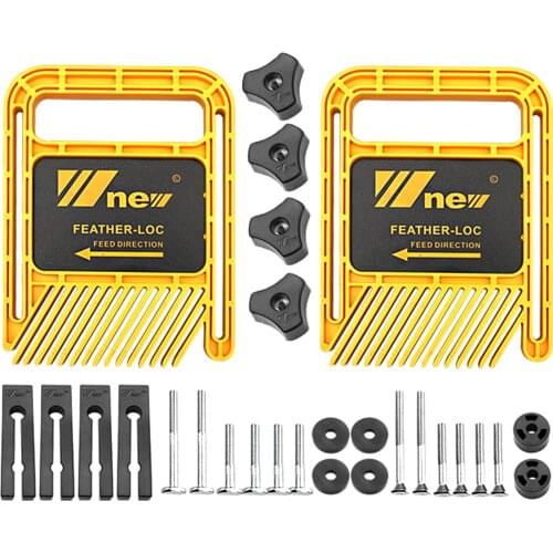 Woodworking Featherboard Double Featherboards Adjustable Feather Boards Woodworking Table Fence for Table Saws Band Saws Router