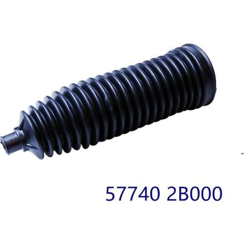 Steering gear dust jacket corrugated shield for hyundai Santa fe for Kia Sorento 577402B000 57740 2B000