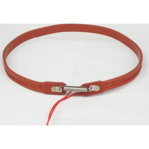 15x650mm 45W 200-240V Silicon Heater Strip Belt For Air conditioner Compressor Crankcase Turbine