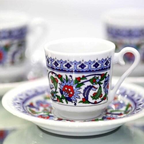 KUTAHYA Porselen Porcelain Mugs
