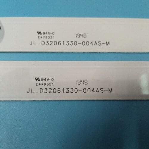 TV Lamps LED Backlight Strips For TCL LE32D99 Full HD Bar Kit LED Bands JL.D32061330-004AS-M 4C-LB320T-JF3 4C-LB320T-GY6 Rulers
