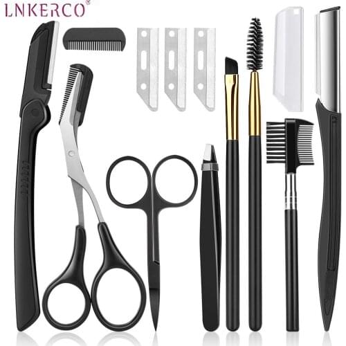 Lnkerco Eyebrow Trimmers