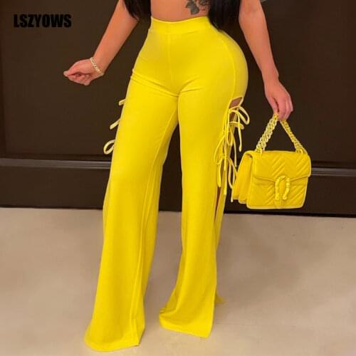 LSZYOWS Womens Summer Pants