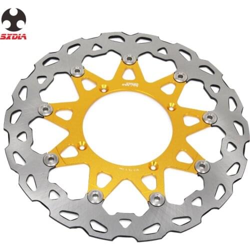 Motorcycle 320MM Floating Brake Discs Rotor For Suzuki RMZ250 07-15 RMZ450 05-15 RMX450 10-12 RMZ 250 RMZ RMX 450