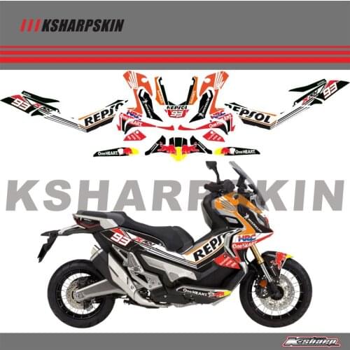 Motorcycle full body sticker scratch-resistant waterproof protection body reflectiver decals film For Honda X-ADV xadv xadv750