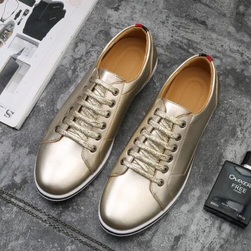 Men Leather Casual Shoes High Quality Fashion Design Solid Tenacity Comfortable Mens Shoes Big Sizes