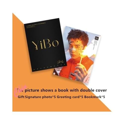 The Untamed Chen Qingling Lan Wangji UNIQ Wang Yibo Photobook Present Signature Photo Greeting card Bookmark Chinese Actor