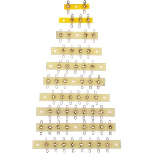 New 8-Pin FR4 Terminal Strip Tag Board Point to Point 8 plugs Guitar Tube Amplifier DIY High Quality