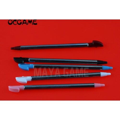 OCGAME Colors Metal Touch Screen Stylus Pen for Game Console For 3DS XL LL 3dsxl 3dsll Game Console 50pcs/lot