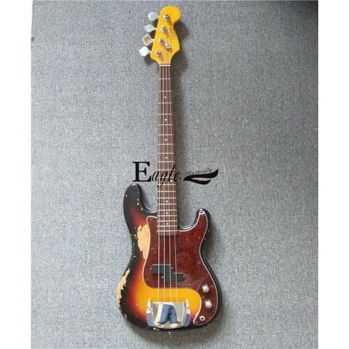 Eagle. Butterfly electric guitar electric bass custom shop four string five string six string P bass hand made old electric bass